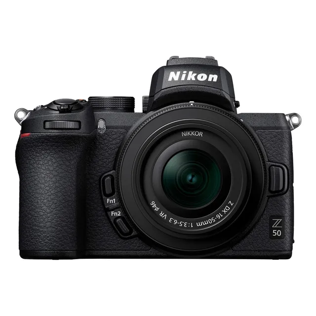 Cámara Nikon Z 50 Sin Espejo De 20,9 Mp Con Lente De 16-50 M