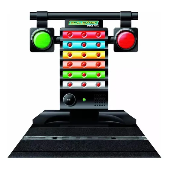 Scalextric Pista De Carreras - Digital Pit Lane Semaforo