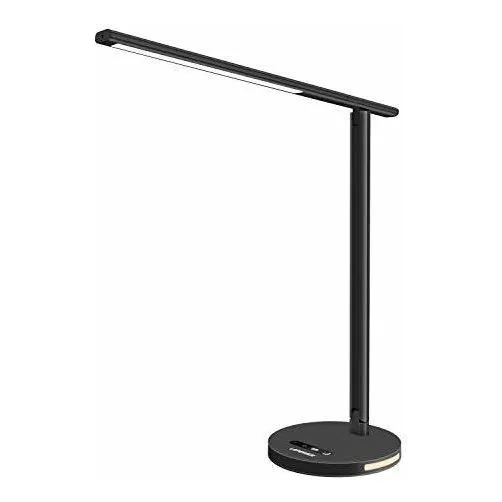 Lepower Lámpara Led De Escritorio De Metal, Lámpara De Mesa