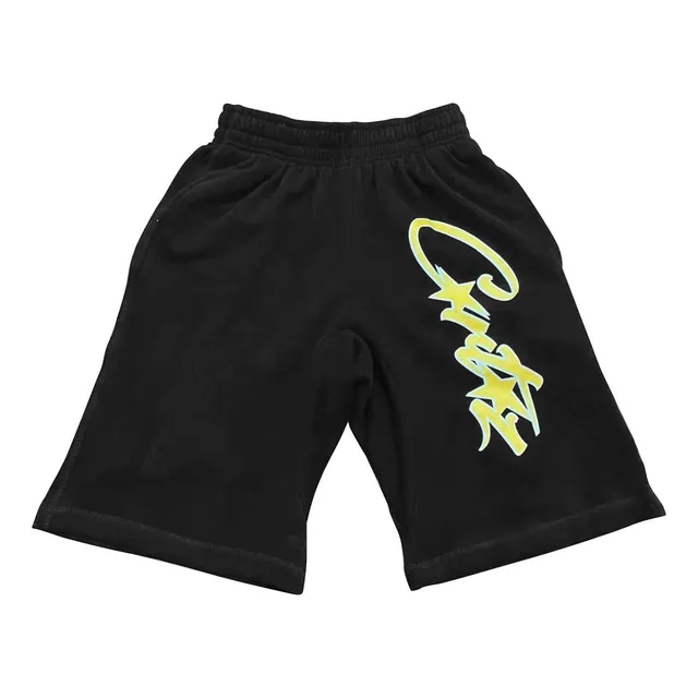 Pantalon Corto Grafico Para Hombre Estilo Casual Ropa Calle