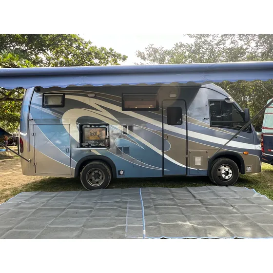 Motorhome Para 6 Pessoas C/ Slide Out Volare V6