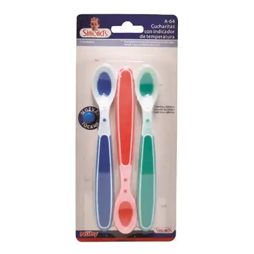 Simonds Cucharas Punta Suave Pack X 3