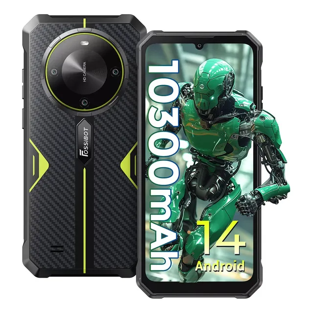 Celular Fossibot F105 Pro Dual Sim 64 Gb 4 Gb Ram 10300 Mah