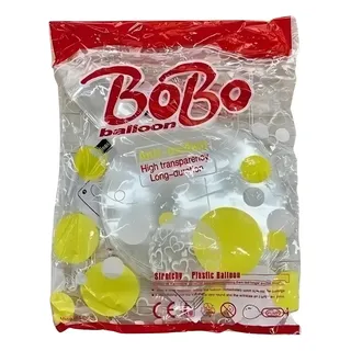 10 Unidades Balão Bubble 24 Polegadas 60cm Transparente Top