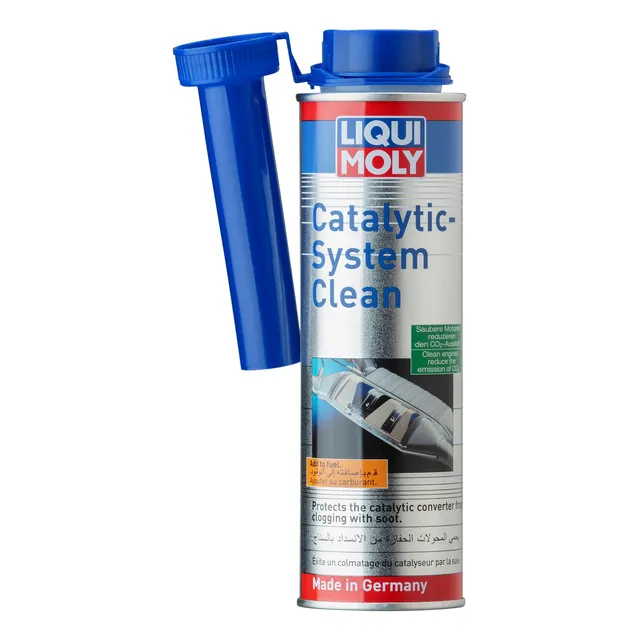 Limpiador De Sistema Catalizador 300ml Liqui Moly Lm-7110