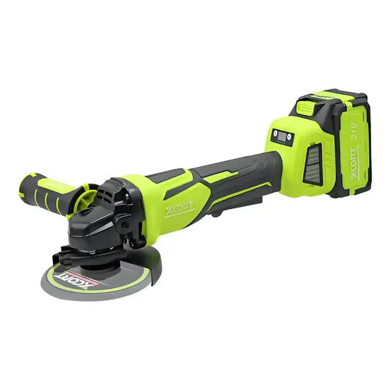 Amoladora Angular Brushless 4-1/2'' Vel. Variable 21v Xcort