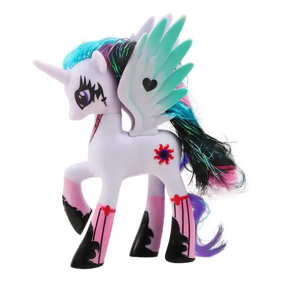 Muñeca Princesa Celestia, Juguete De Acción 14cm, My Little