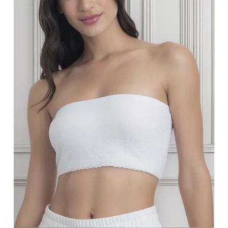 Top Sin Costuras Con Encaje Para Mujer