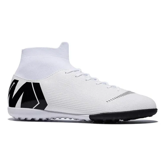 Nuevo Tenis Tipo Botas Futsal Para Entrenamiento, Blanco