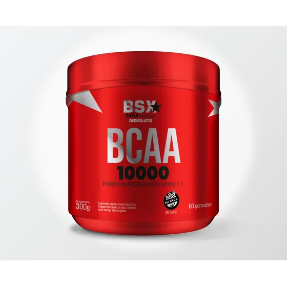 Bcaa Bsx Nutrition Premium 300gr Sabor Frutilla