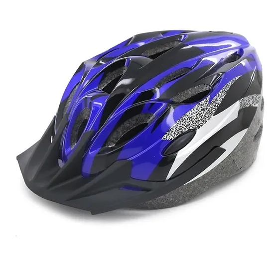 Casco Bicicleta 18 Ventilaciones Visera Alpine Skate Liviano