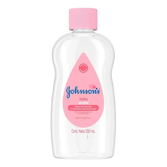 Aceite Para Bebé Johnson's Original 200 Ml