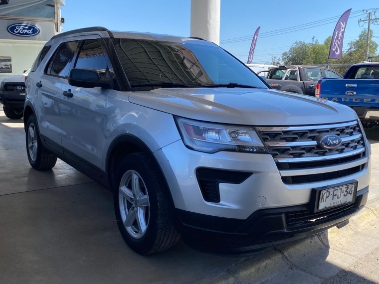 Ford Explorer 2.3 At 2018