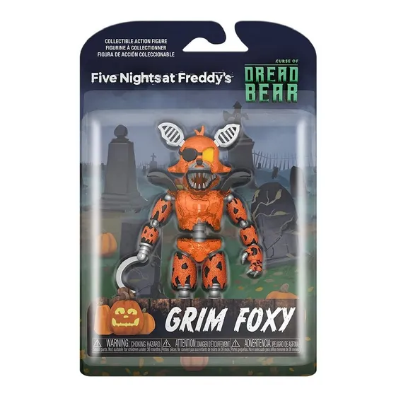 Grimm Foxy Figura Five Nights At Freddy's Dread Bear