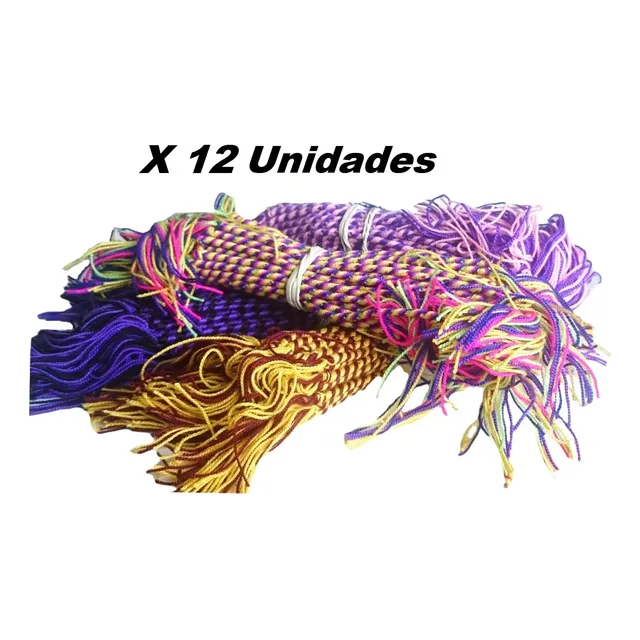 Pulseras De La Amistad  Al Mayor Artesanales Tejida En Lana