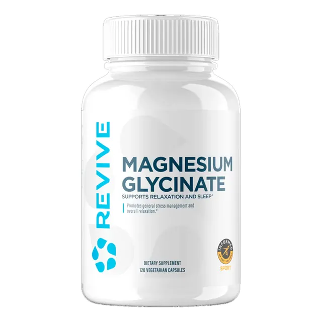 Revive- Magnesium Glicinate 120 Cps