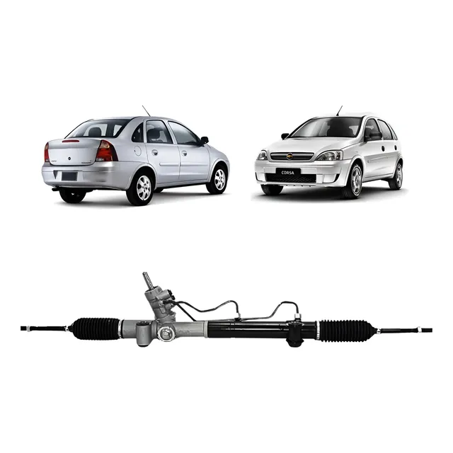 Cremallera Caja Dirección Hidraulica Chevrolet Corsa 2 (1.8)