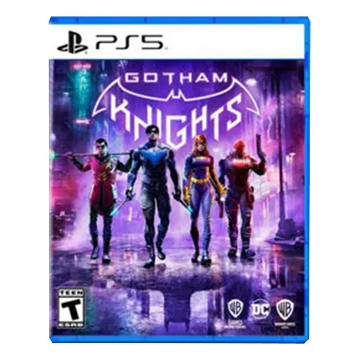 Gotham Knights Ps5 Físico Sellado 