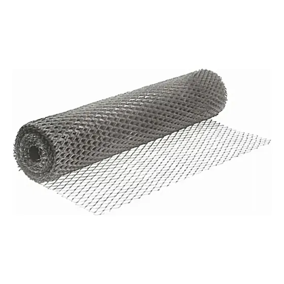 Malla Plafón 500 Rollo De 0.91m X 22m Deacero® 1801 Plateado