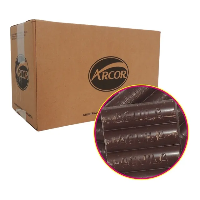 Chocolate Taza Tableteado S/a Aguila 9985 Caja X 5 Kg 