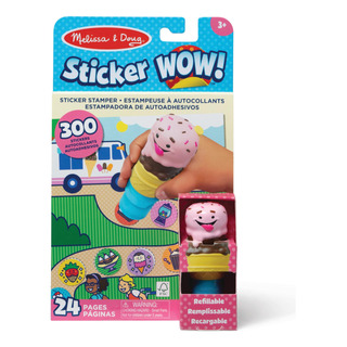 Melissa & Doug Sticker Wow! 24-page Activity Pad And Melissa & Doug Sticker Wow! 24-page Activity Pad And