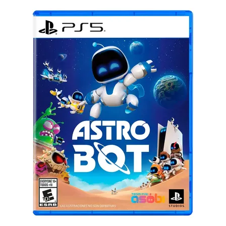 Astro Bot Formato Físico Playstation 5 Ps5 Original