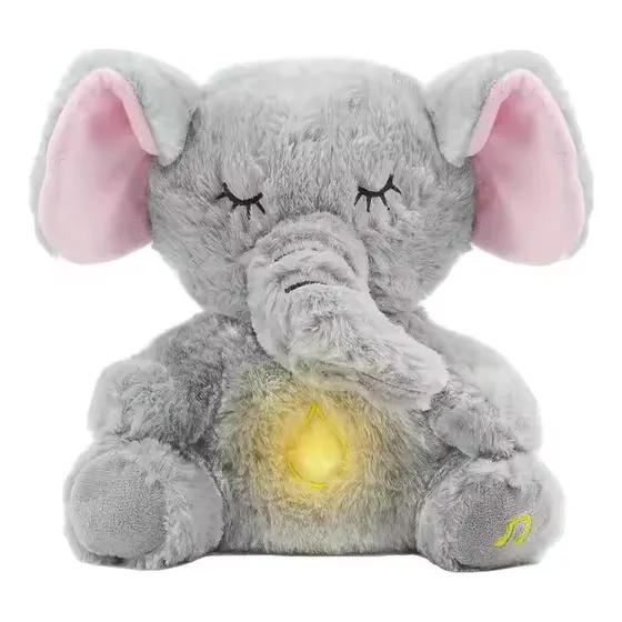 Peluche Respira Luz Y Música Conejo/koala/elefante