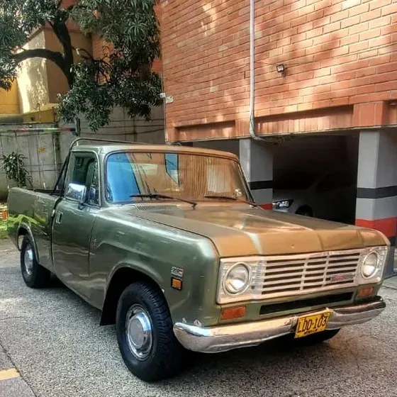 Camioneta Clásica International Serie 100 Año 1974 Motor V8
