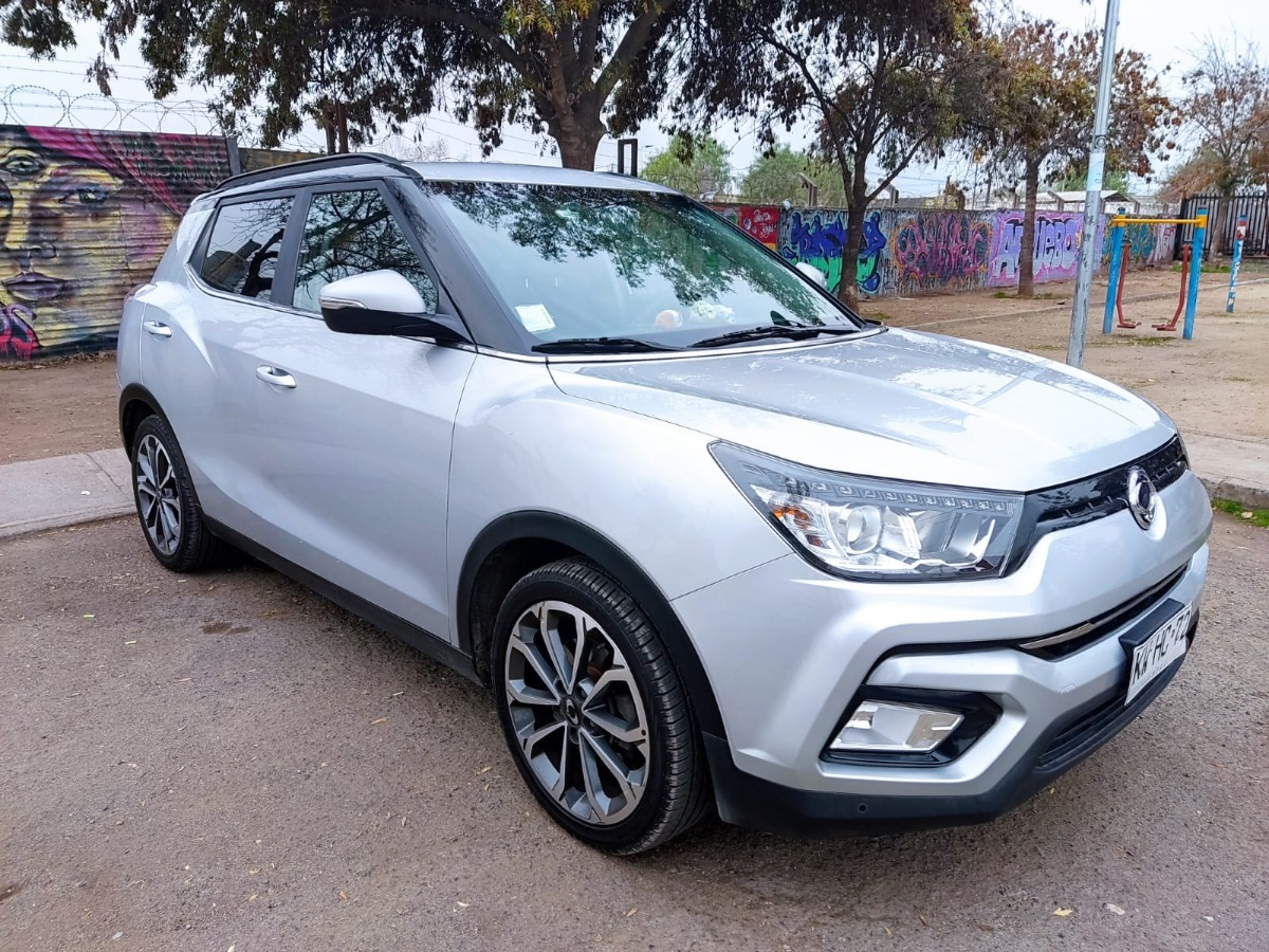 Ssangyong Tivoli 2019