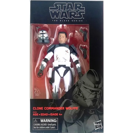 Clone Commander Wolffe
