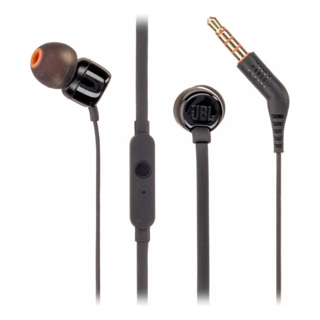 Audífonos Manos Libres Jbl T110 Negro Circuit Shop