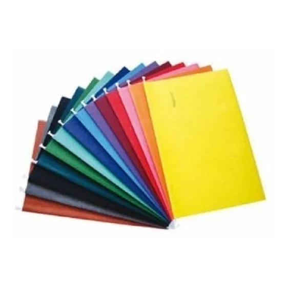 Carpeta Colgante Nepaco Oficio X 25 Unidades Color Rojo