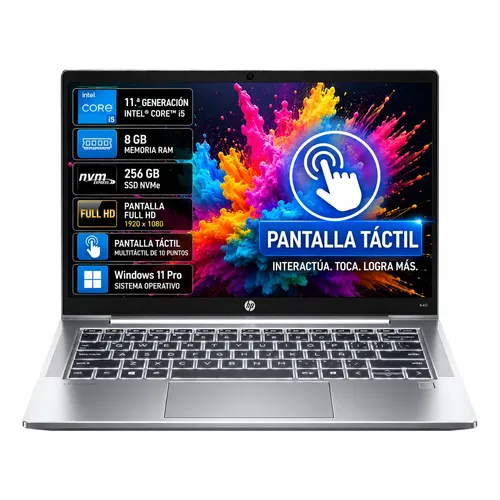 Notebook Hp Elitebook 840g8 Core I5 11ger 16gb 240ssd Win11 Cinza
