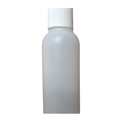 Botella Cosmético Tubular 75cc Plástico Tapa Rosca Pack 100u