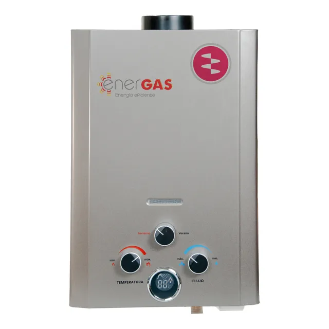 Calentador Instantáneo De Agua, Boiler De Paso Energas 6l Lp