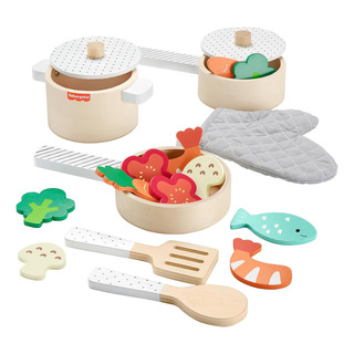 Juguete Para Bebes Fisher Price Ollas Y Sartenes De Madera Juguete Para Bebes Fisher Price Ollas Y Sartenes De Madera