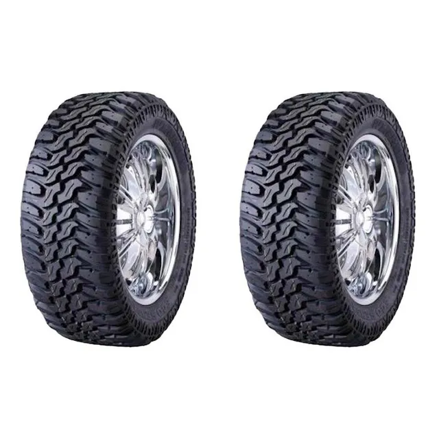 Kit 2 Llanta Winrun 33x12.50r20lt 114q Mt305 Ecosendero M-t2