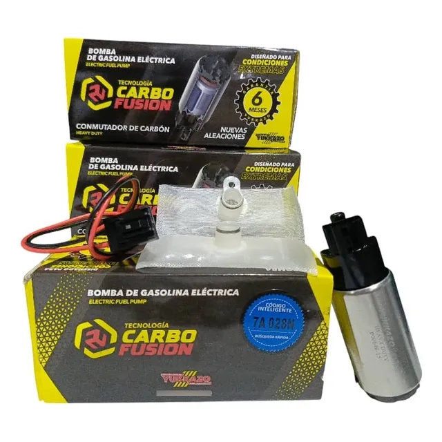 Pila De Gasolina Universal Yukkazo Carbon  Pico Liso