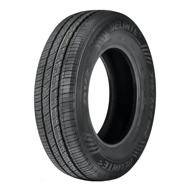 Kit 02 Pneus Kombi  185r14c Delinte Dv2 102/100r 8 Lonas  