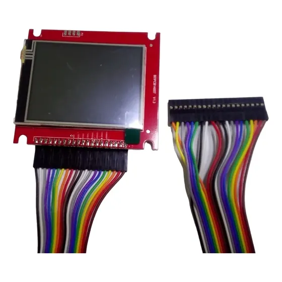 Display Gráfico Para Catraca Henry 8x