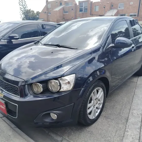 Chevrolet Sonic 2016 Lt Sedan Sec 1,6