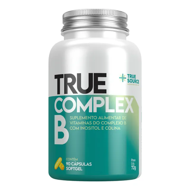 True Complex B Vitaminas + Aminoácido + Inositol True Source
