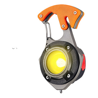 Mini Lanterna Potente Cob Mosquetão 6 Tipos Leds Alto Brilho Mini Lanterna Potente Cob Mosquetão 6 Tipos Leds Alto Brilho