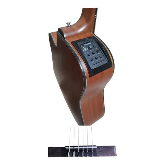 Moldura Com Captador Fishman Presys 301 Para Takamine Tp-4t