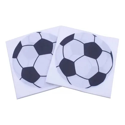 60 Servilletas Cumpleaños Feliz Cumpleaños Pelota De Futbol