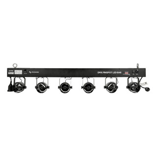 Barra Iluminacion Tecshow Dmx Pinspot Led Bar Barra Iluminacion Tecshow Dmx Pinspot Led Bar