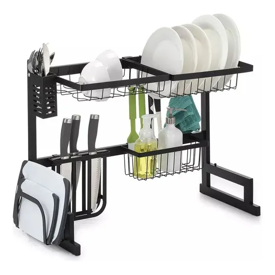 Escurridor De Platos Vasos Cubiertos Premium 65cm C.superior