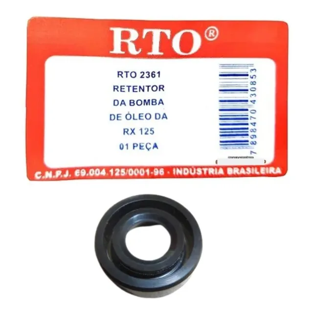 Retento Eixo Externo Bomba Óleo Rx125 / Rd350/ Dt180/ Rdz125