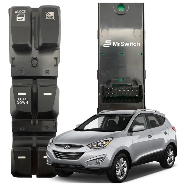 Switch Elevavidrios Principal Mrswitch Tucson Ix35