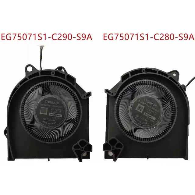Kit Ventilador Dell G15 5530 7630 12v Cpu Gpu Garantia 1 Año